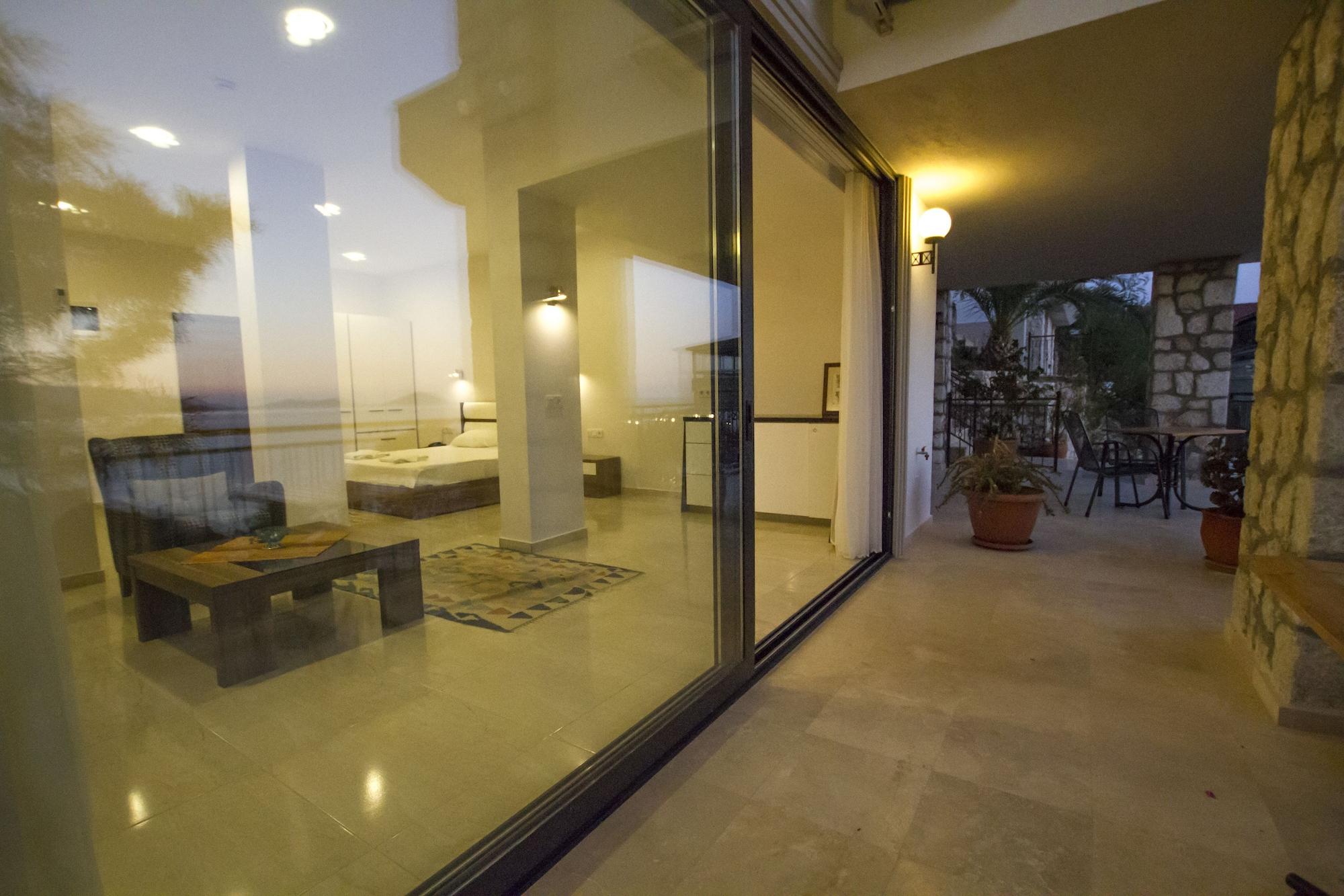 Kulube Hotel Kalkan Ngoại thất bức ảnh