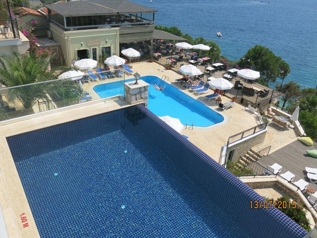 Kulube Hotel Kalkan Ngoại thất bức ảnh