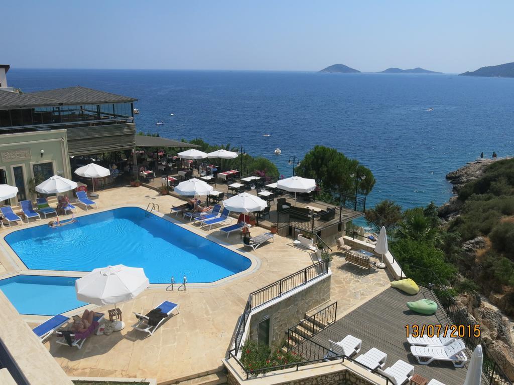 Kulube Hotel Kalkan Ngoại thất bức ảnh