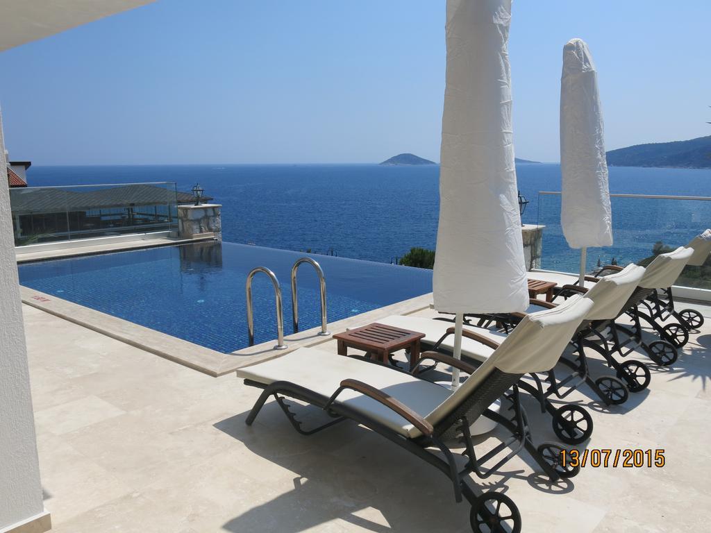 Kulube Hotel Kalkan Ngoại thất bức ảnh