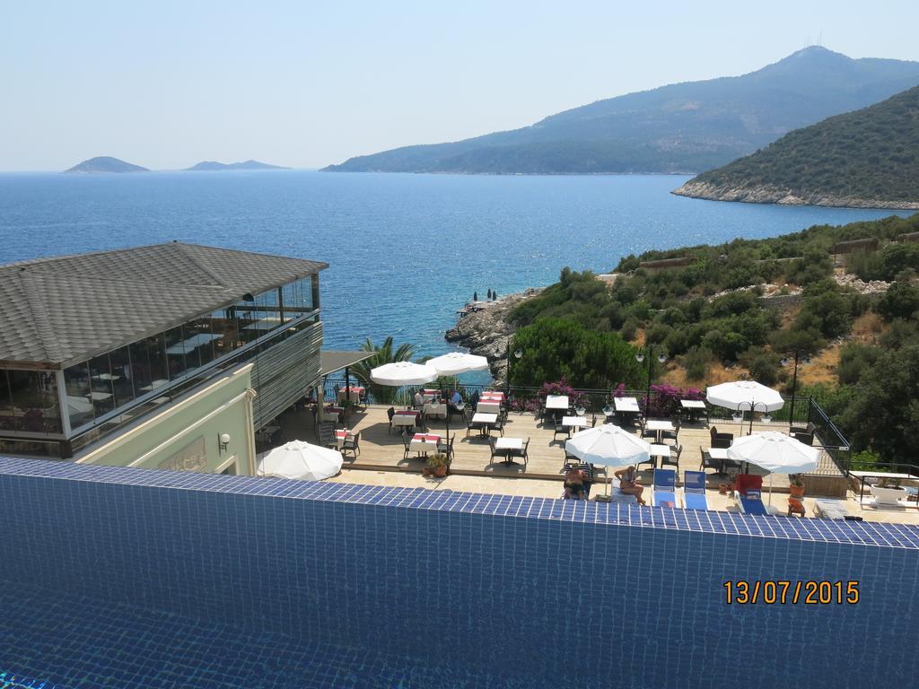 Kulube Hotel Kalkan Ngoại thất bức ảnh