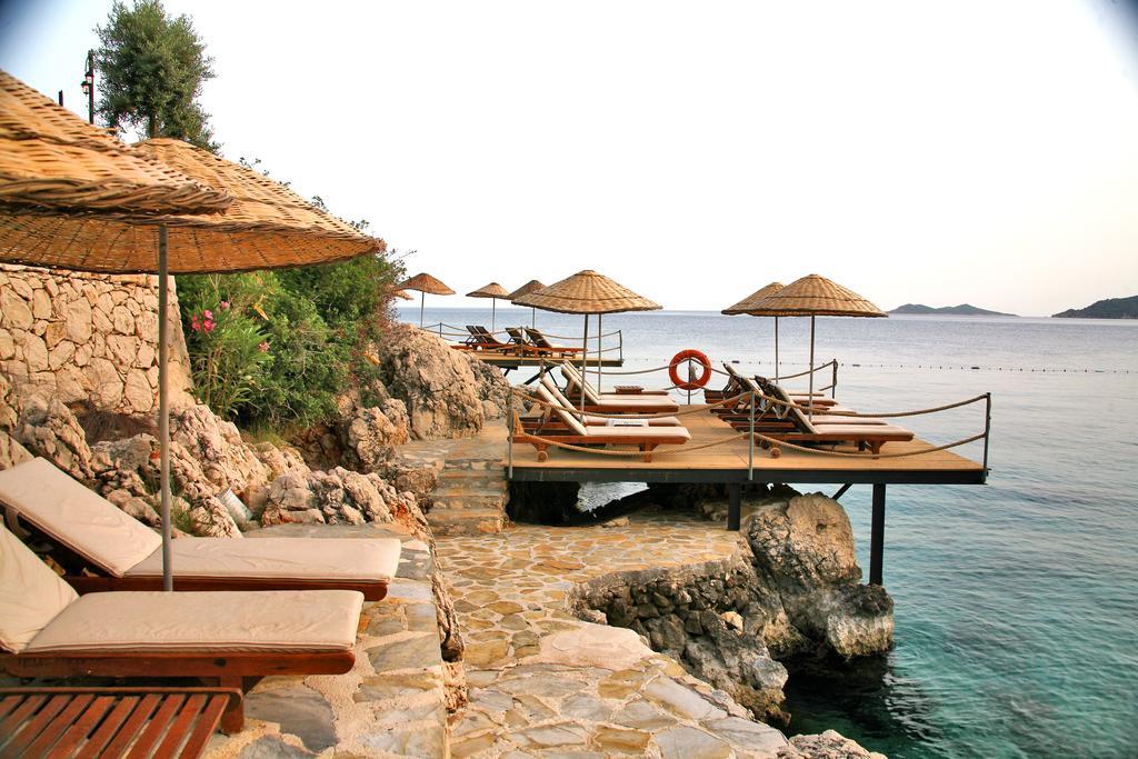 Kulube Hotel Kalkan Ngoại thất bức ảnh