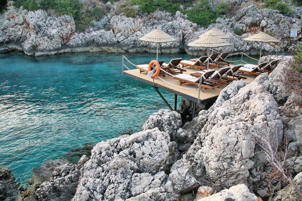 Kulube Hotel Kalkan Ngoại thất bức ảnh