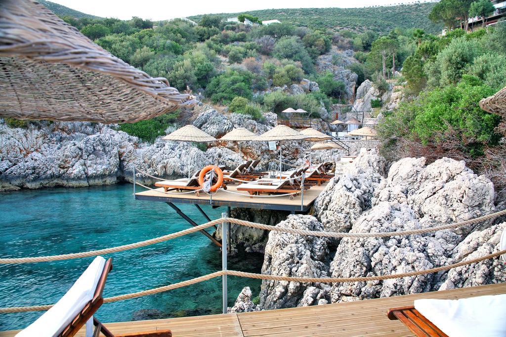 Kulube Hotel Kalkan Ngoại thất bức ảnh