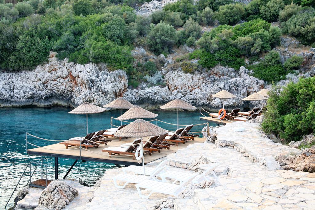 Kulube Hotel Kalkan Ngoại thất bức ảnh