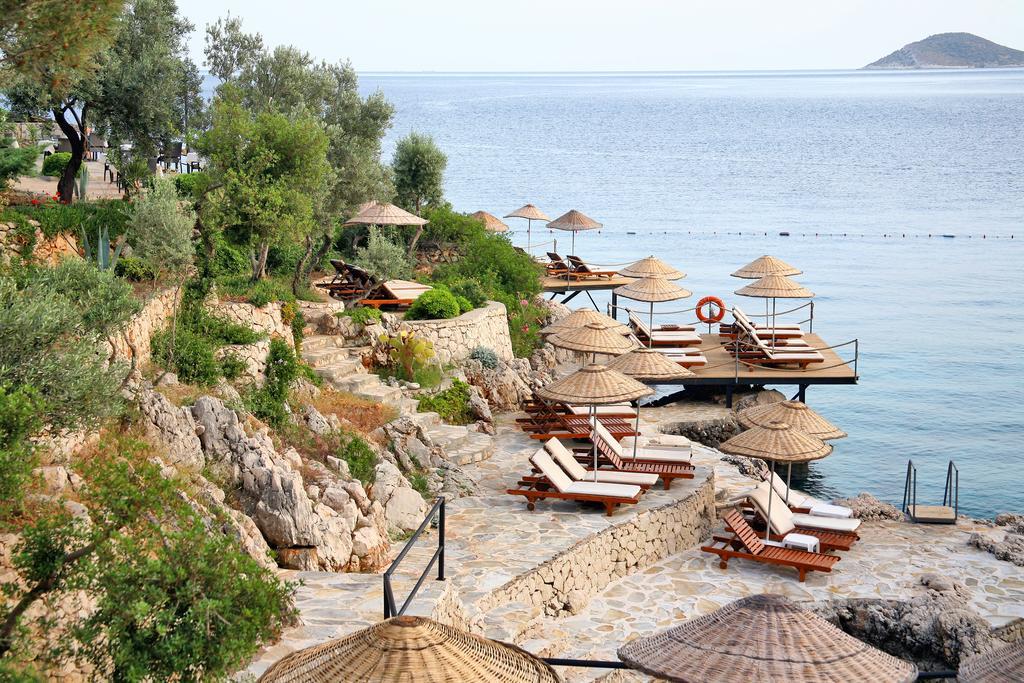 Kulube Hotel Kalkan Ngoại thất bức ảnh