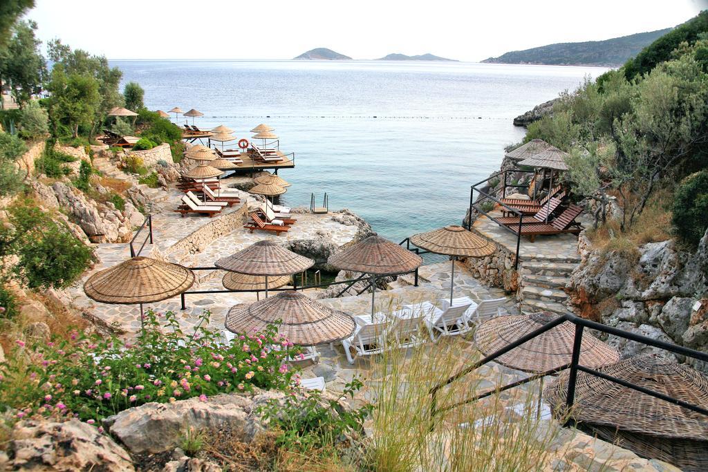 Kulube Hotel Kalkan Ngoại thất bức ảnh