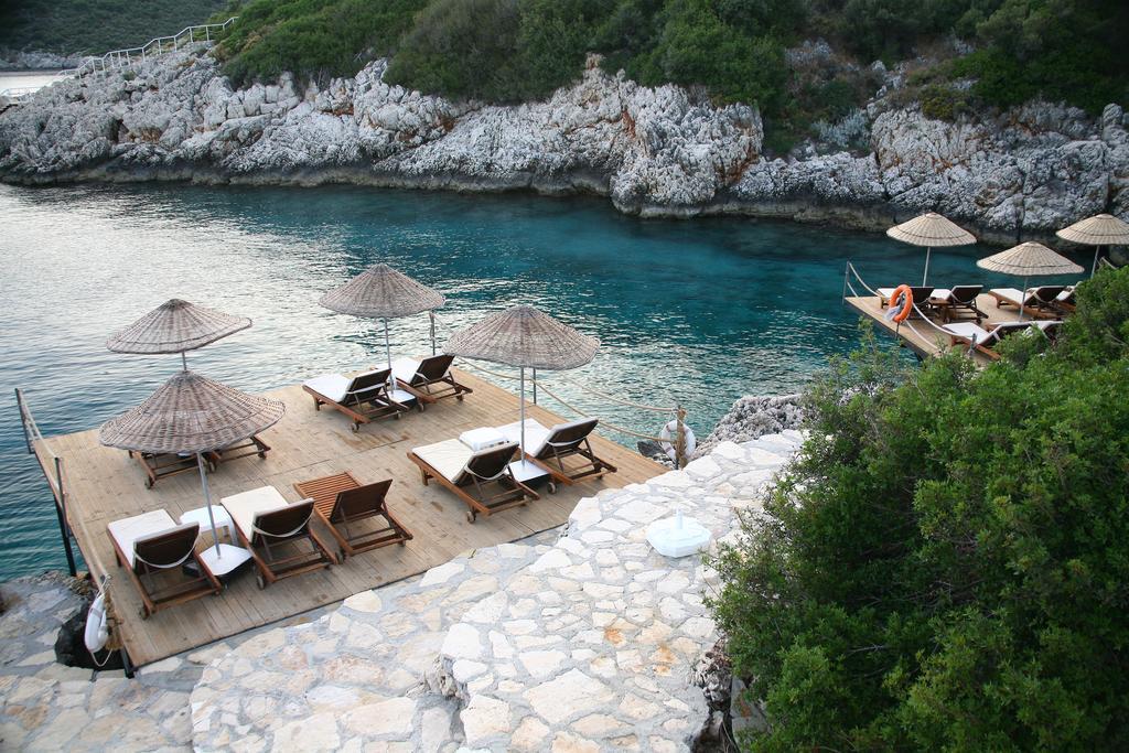 Kulube Hotel Kalkan Ngoại thất bức ảnh