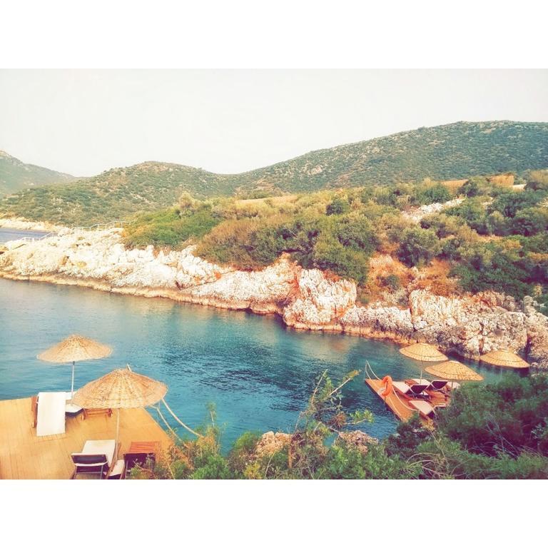 Kulube Hotel Kalkan Ngoại thất bức ảnh