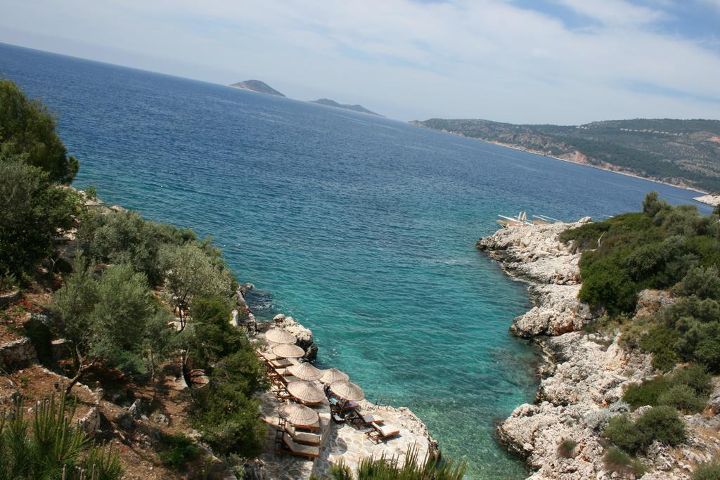 Kulube Hotel Kalkan Ngoại thất bức ảnh