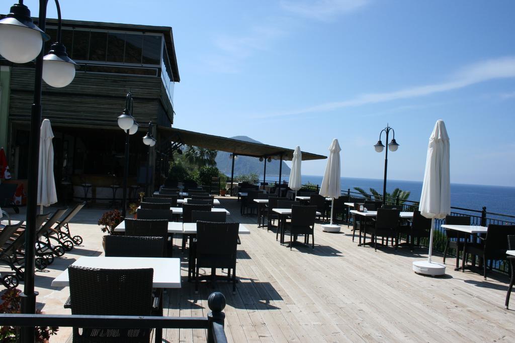 Kulube Hotel Kalkan Ngoại thất bức ảnh