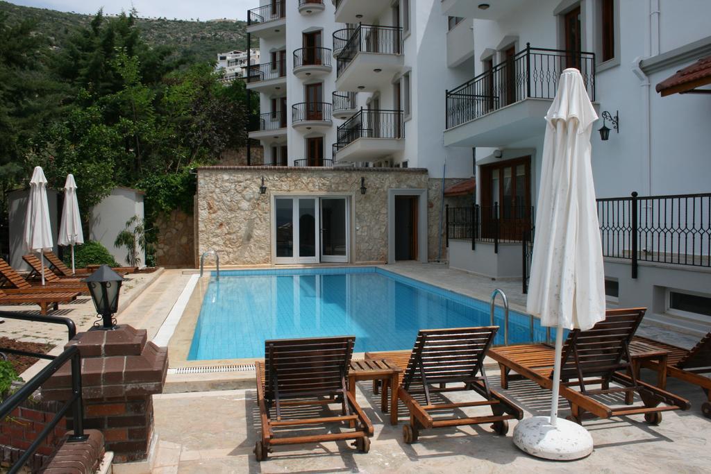 Kulube Hotel Kalkan Ngoại thất bức ảnh