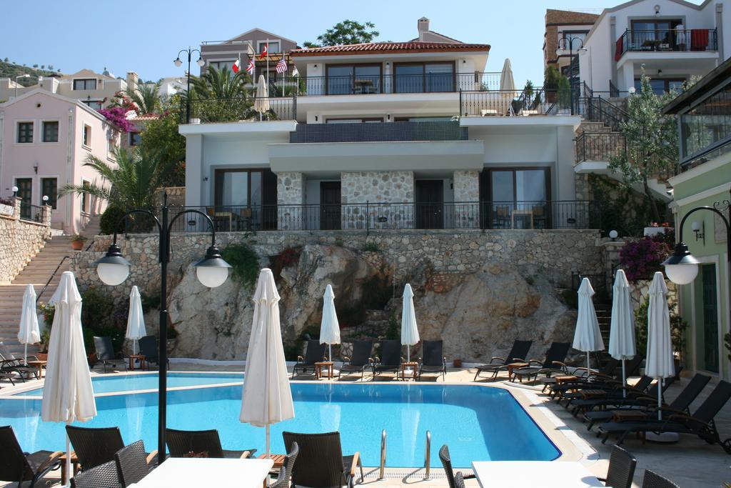 Kulube Hotel Kalkan Ngoại thất bức ảnh