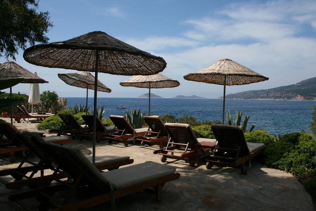 Kulube Hotel Kalkan Ngoại thất bức ảnh