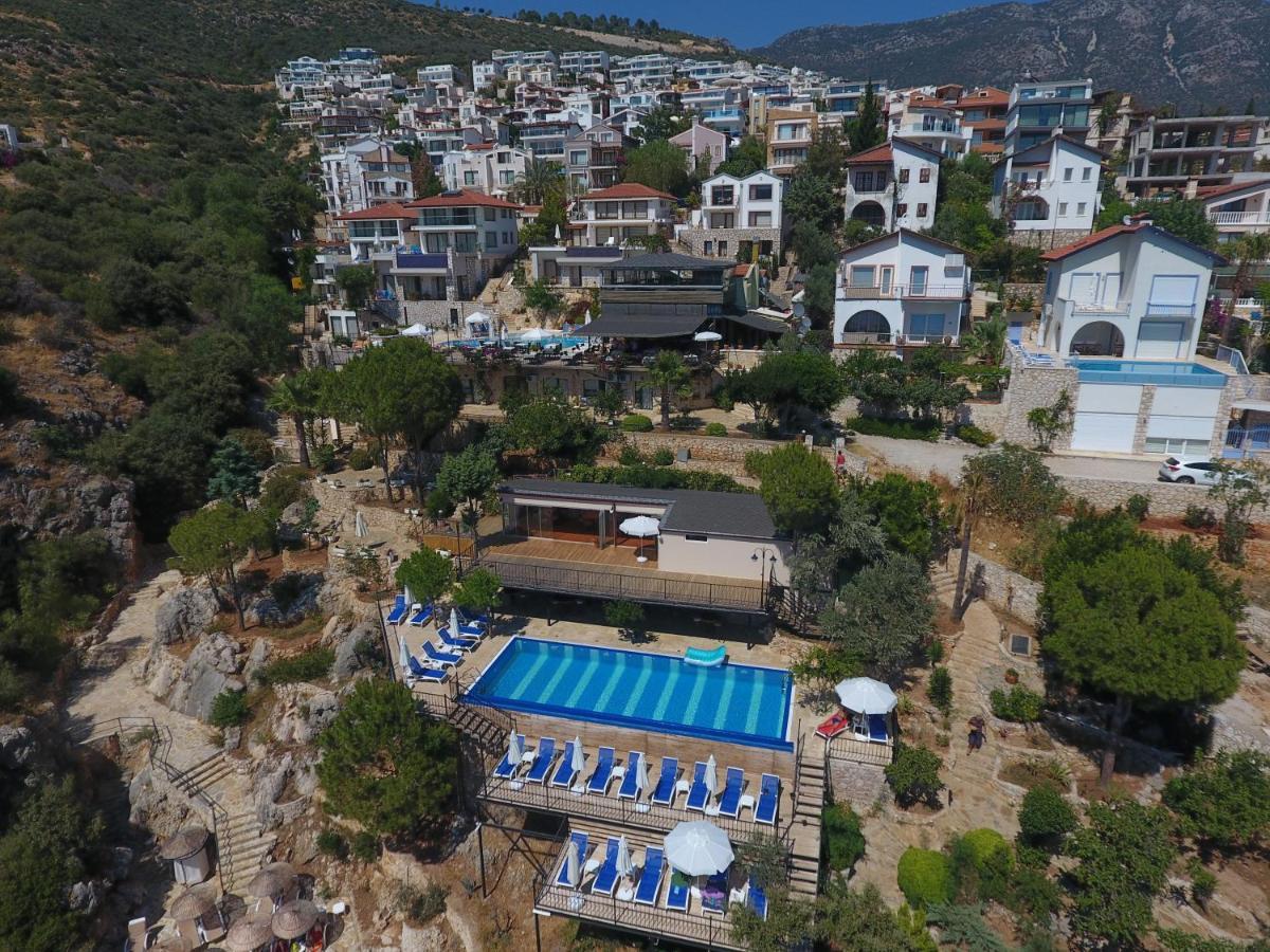Kulube Hotel Kalkan Ngoại thất bức ảnh