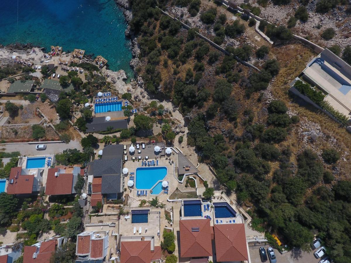 Kulube Hotel Kalkan Ngoại thất bức ảnh