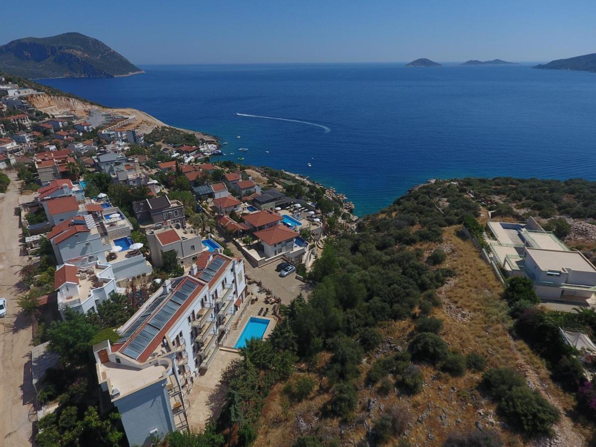 Kulube Hotel Kalkan Ngoại thất bức ảnh